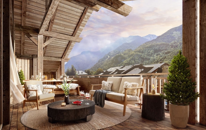  ALP'AGENCE Appartement | SAMOENS (74340) | 100 m2 | 716 000 € 
